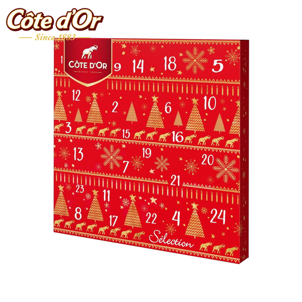Côte d'Or Chocolade Adventskalender 235g