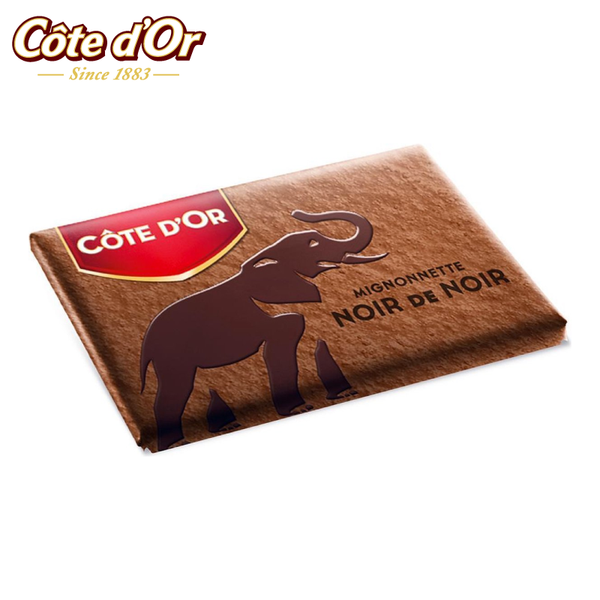 Côte d'Or Mignonnettes Noir de Noir Pure Chocolade 3kg