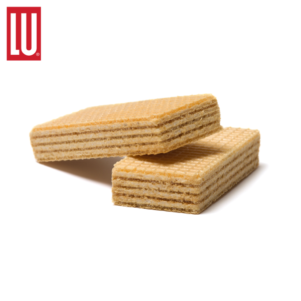 LU Cent Wafers - Krokante Wafeltjes Gevuld Met Chocolade - 45g X 30