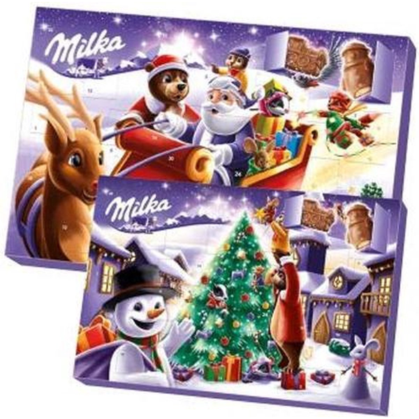 Milka Adventkalender - 200 gram