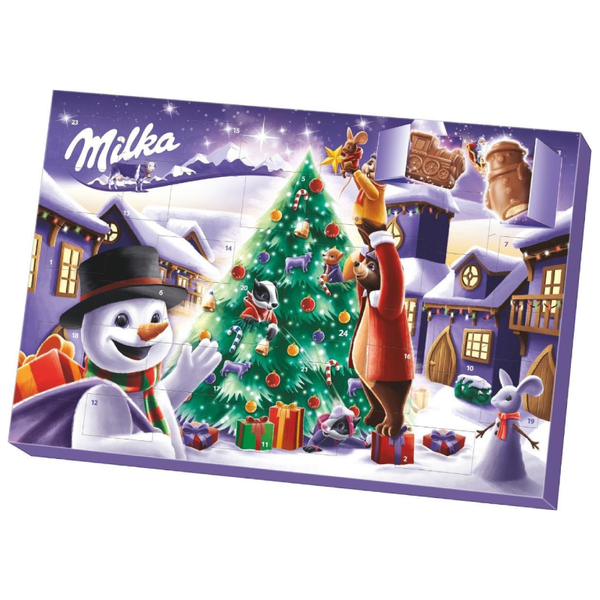 Milka Adventkalender - 200 gram