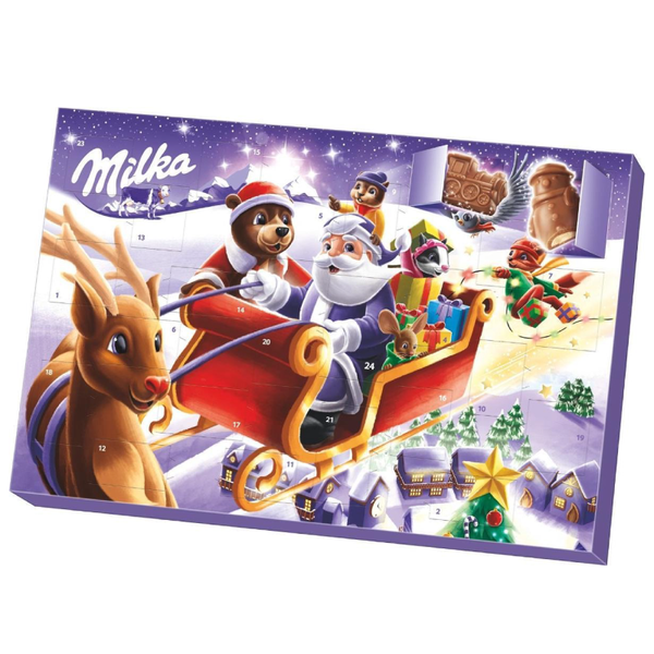 Milka Adventkalender - 200 gram