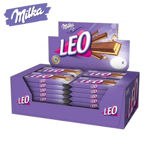 Milka LEO Chocoladerepen - 32 x 33g