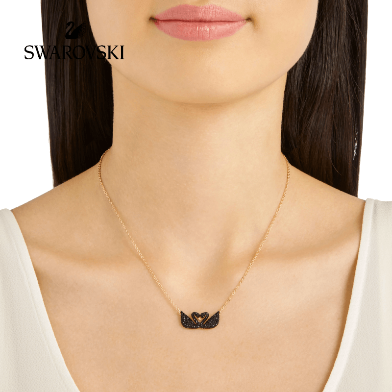 Swarovski 2025 black pendant