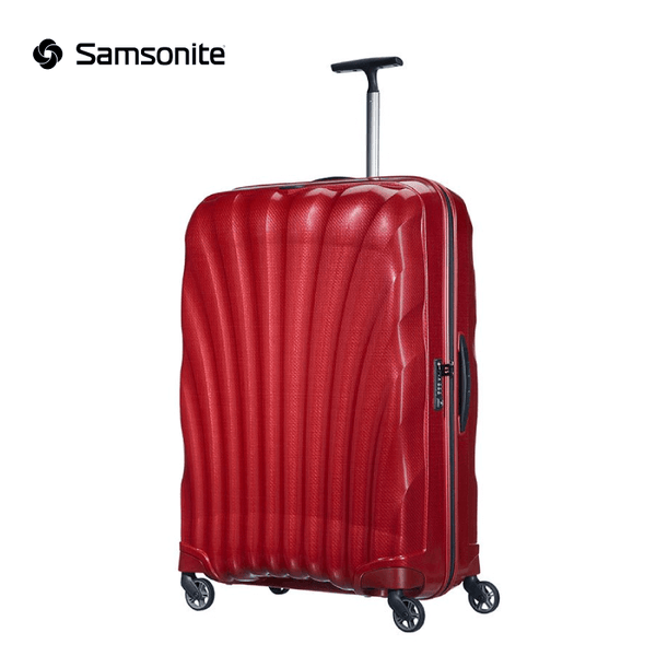 Samsonite - Cosmolite Spinner Suitcase (Hand Luggage) 55 cm 36 liters - Red