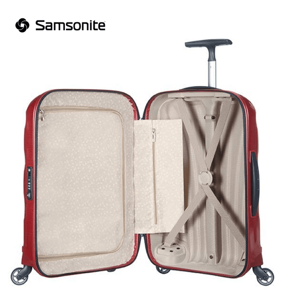 Samsonite - Cosmolite Spinner Suitcase (Hand Luggage) 55 cm 36 liters - Red
