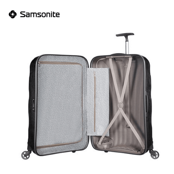 Samsonite - Cosmolite Spinner Suitcase 75 cm 94 liter - Black