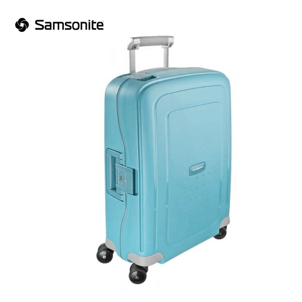Samsonite - S'Cure Spinner Suitcase (Hand Luggage) 55 cm 34 liters - Aqua Blue