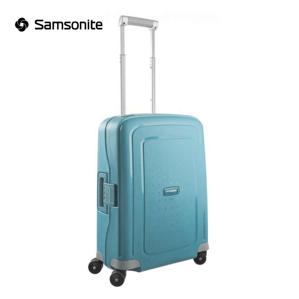 Samsonite - S'Cure Spinner Suitcase (Hand Luggage) 55 cm 34 liters - Aqua Blue