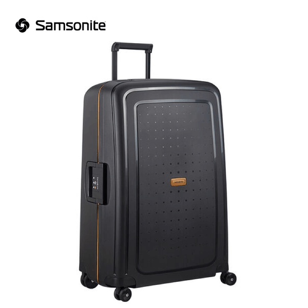 Samsonite - S'Cure Eco Spinner Suitcase 75 cm 102 liters - Eco Black