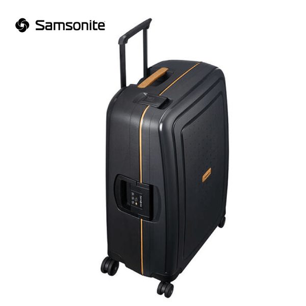 Samsonite - S'Cure Eco Spinner Suitcase 75 cm 102 liters - Eco Black