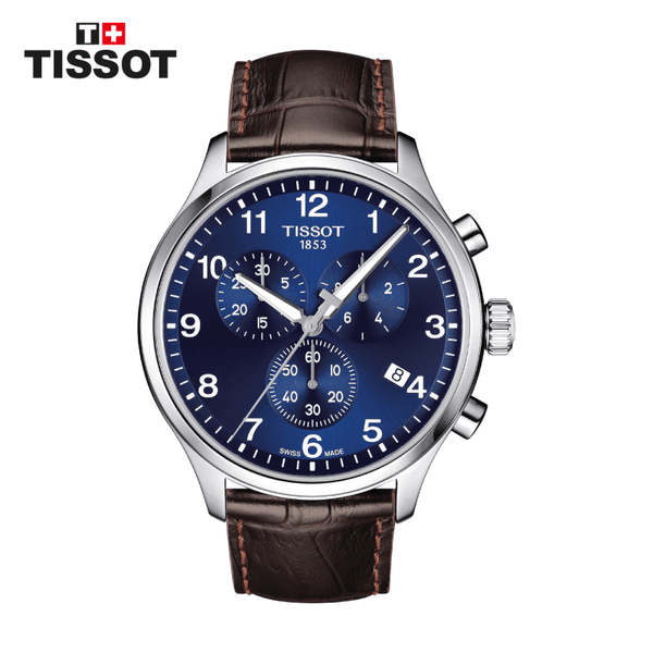 Tissot - Chrono XL Classic Chronograph Blue Dial Men's Watch - T116.617.16.047.00