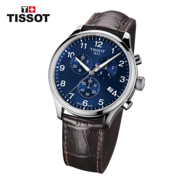 Tissot - Chrono XL Classic Chronograph Blue Dial Men's Watch - T116.617.16.047.00