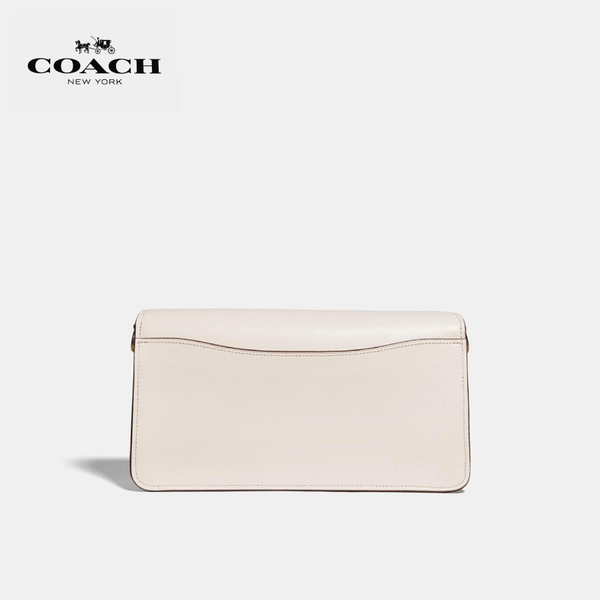 Coach - Tabby Shoulder Bag 26 In Signature Canvas With Floral Embroidery