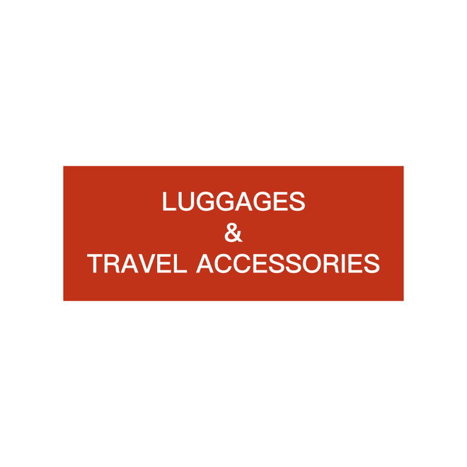 LUGGAGE&amp;TRAVEL ACCESSORIES