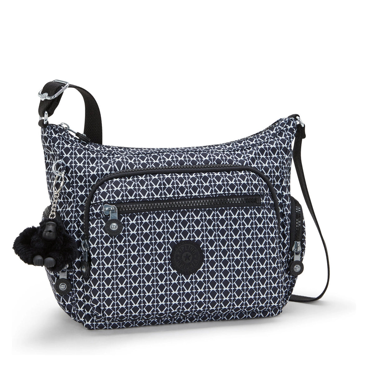 Kipling Crossbody Bag Gabbie S Signature EMB Print