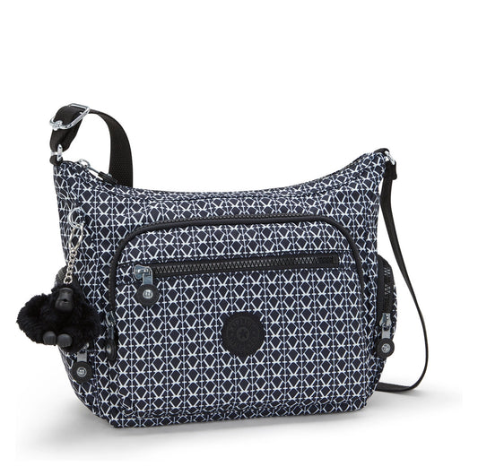 Kipling Crossbody Bag Gabbie S Signature EMB Print