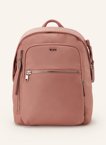 TUMI VOYAGEUR backpack HALSEY Dusty Pink