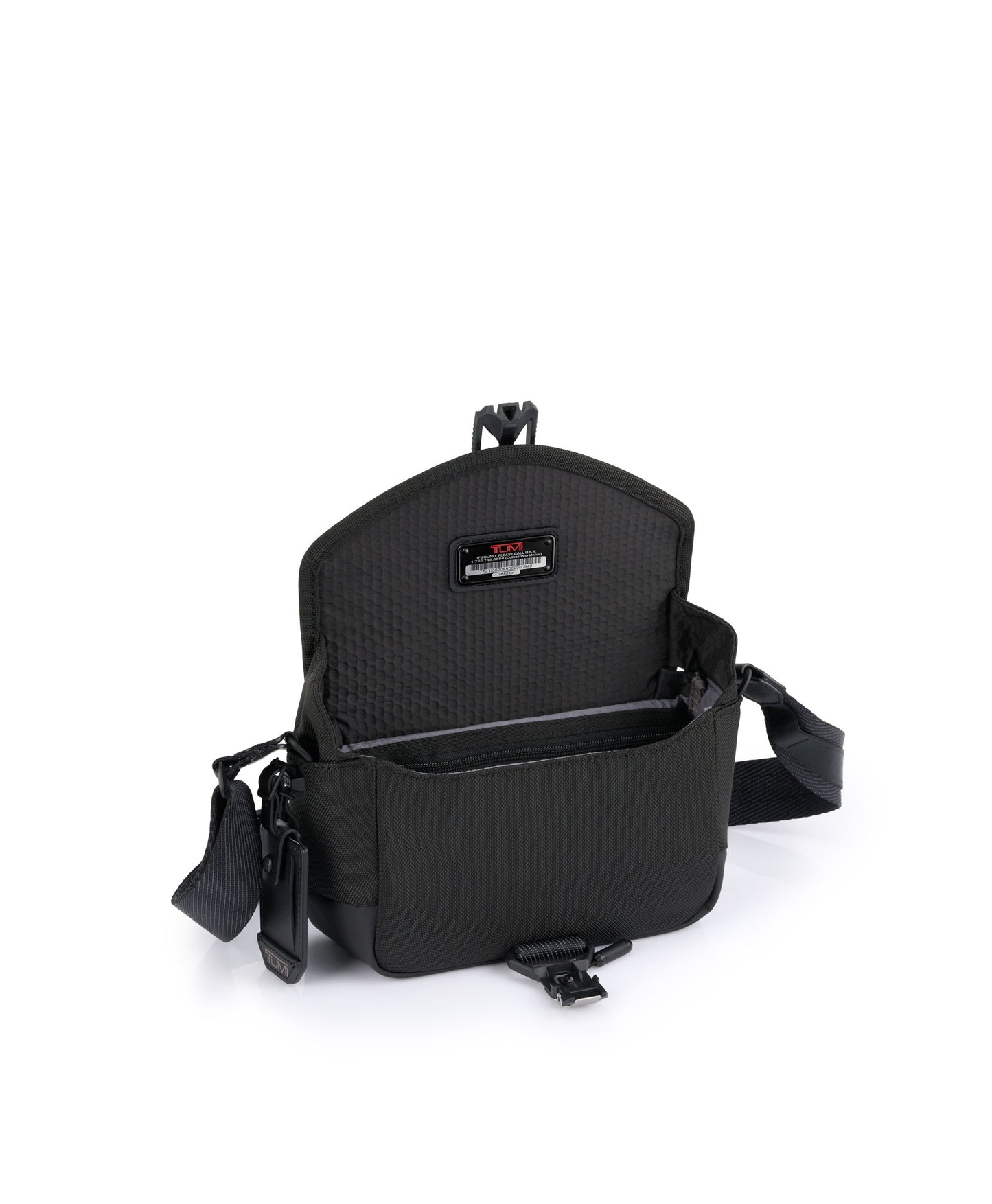 TUMI Alpha Bravo Compass Flap Crossbody
