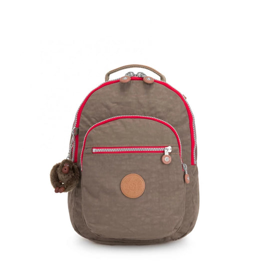 Kipling Clas Seoul True Beige C.