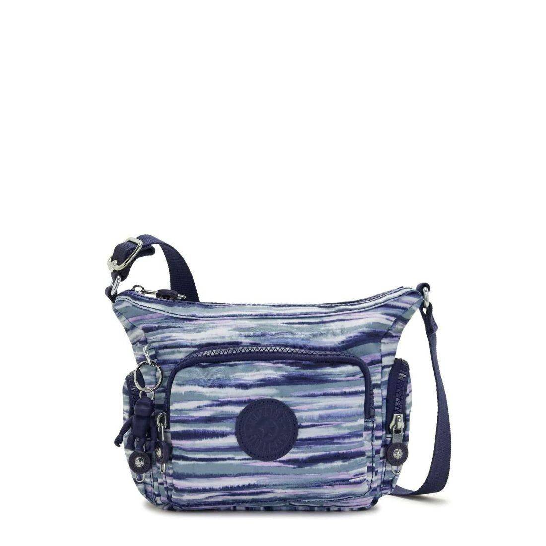 Kipling Gabbie Mini B PRT Brush Stripes