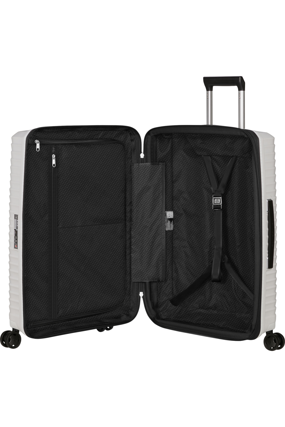 Samsonite Upscape Spinner 68cm Cloud White - view 3
