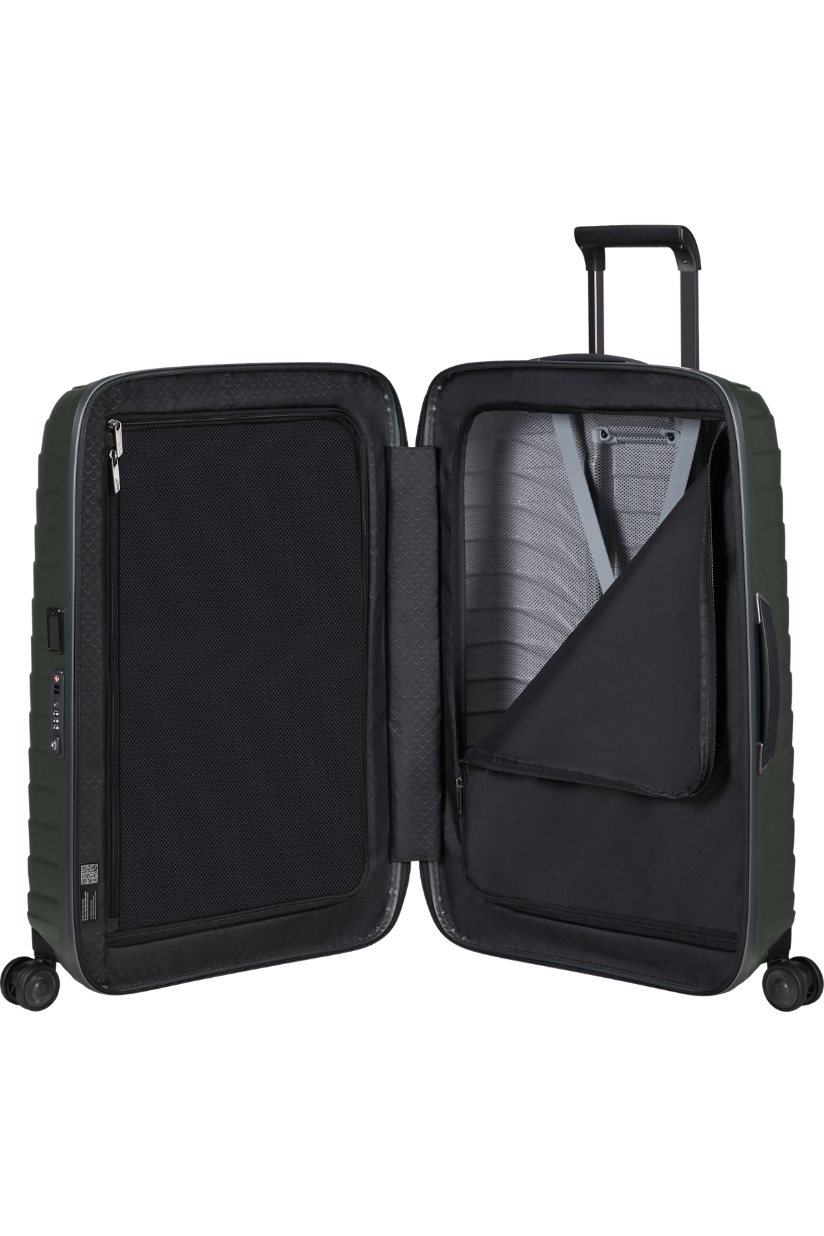 Samsonite Proxis Spinner 69cm Matt Climbing Ivy - view 3