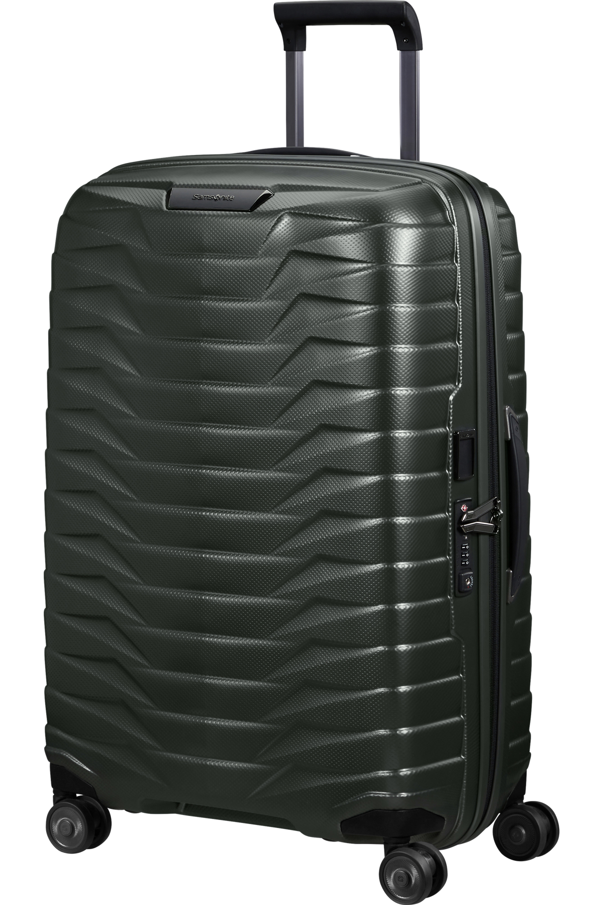 Samsonite Proxis Spinner 69cm Matt Climbing Ivy - view 2