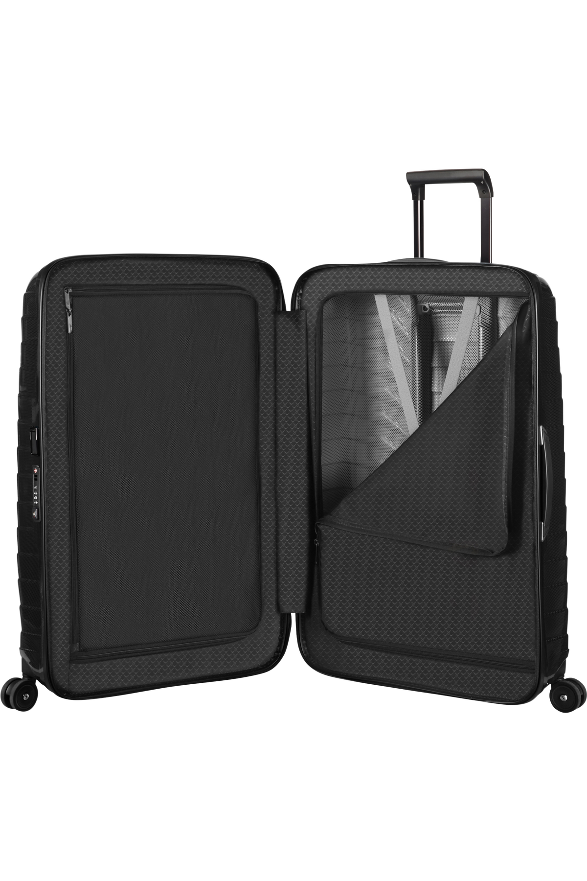 Samsonite Proxis Spinner 69cm Black - view 3
