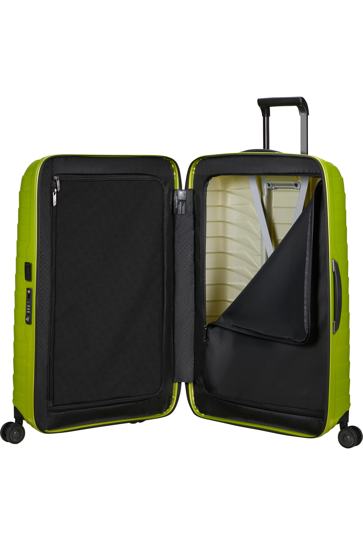 Samsonite Proxis Spinner 75cm Lime - view 3