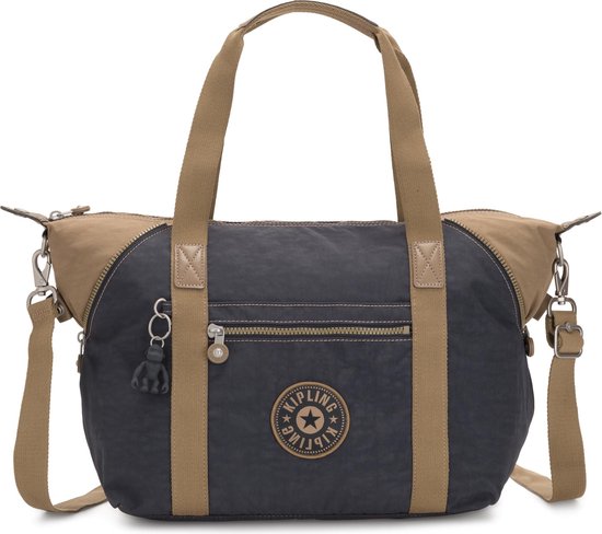 Kipling Art Night Grey BL