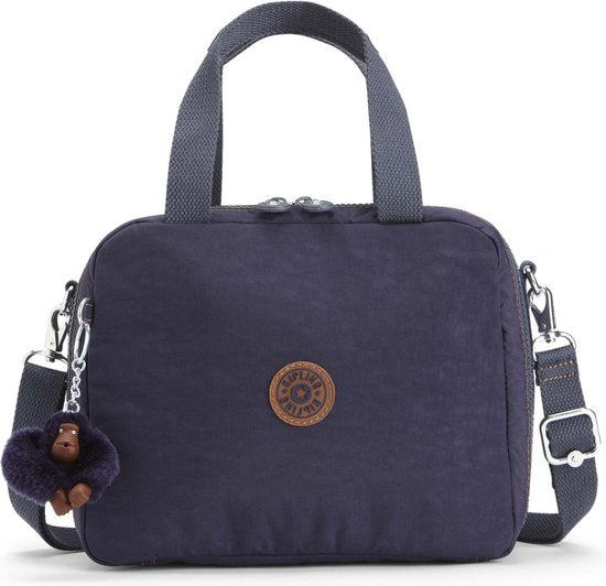 Kipling Sac Repas Isotherme Miyo 8 Litres Blue Tan Block