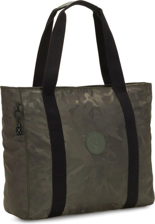 Kipling Asseni Satin Camo