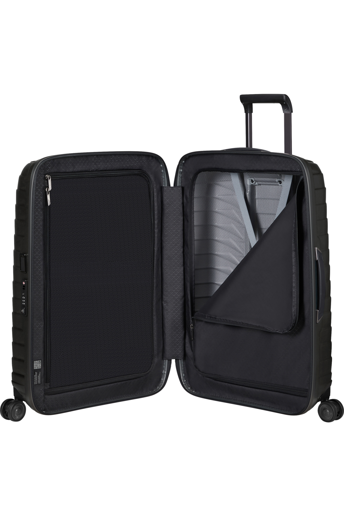 Samsonite Proxis Spinner 69cm Matt Graphite - view 3