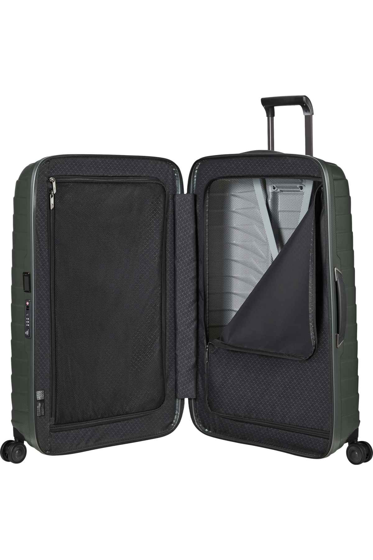 Samsonite Proxis Spinner 75cm Matt Climbing Ivy - view 3