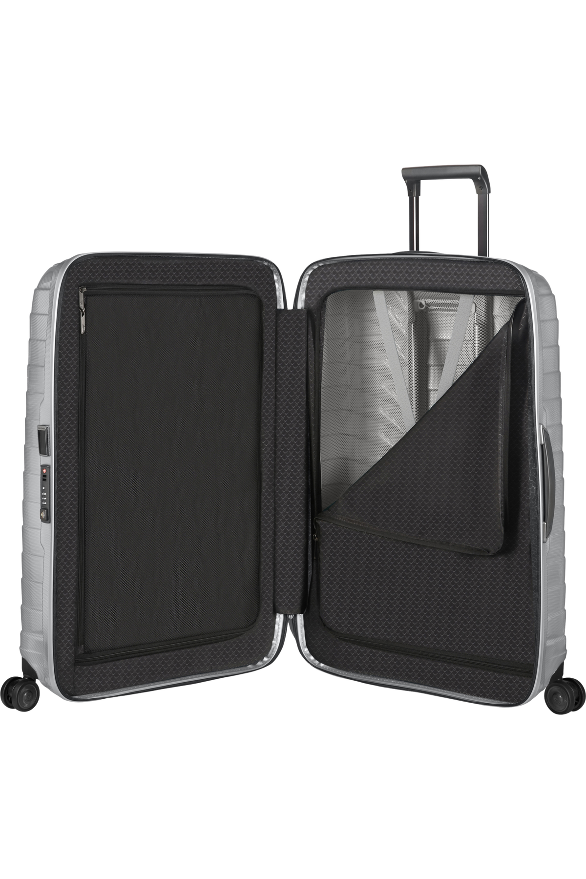 Samsonite Proxis Spinner 69cm Silver - view 3