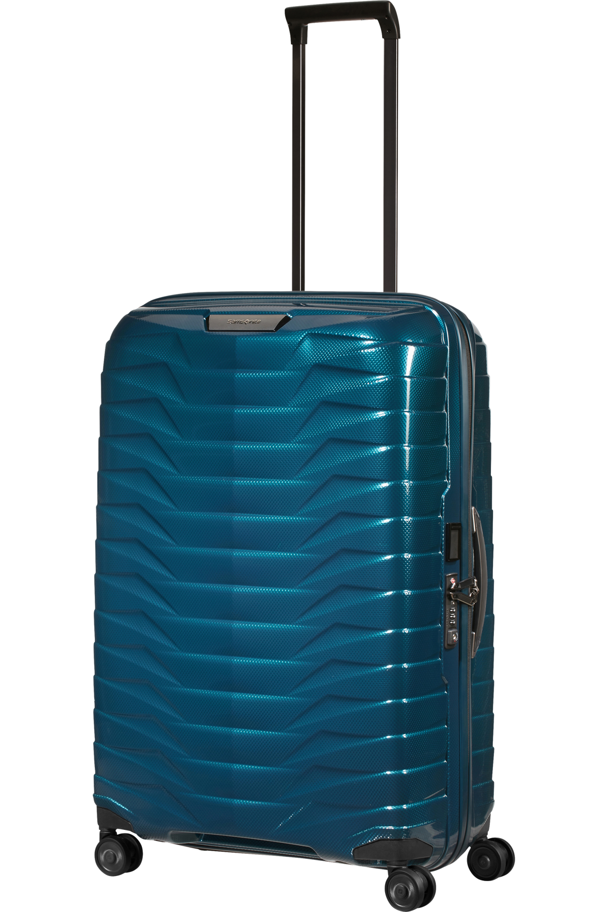 Samsonite Proxis Spinner 75cm Petrol Blue - view 6