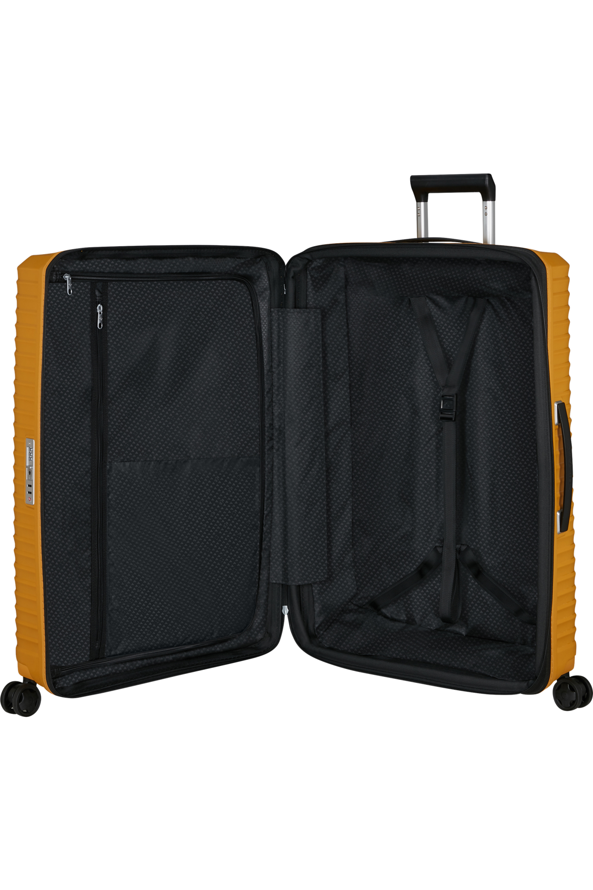 Samsonite Upscape Spinner 68cm Yellow - view 3