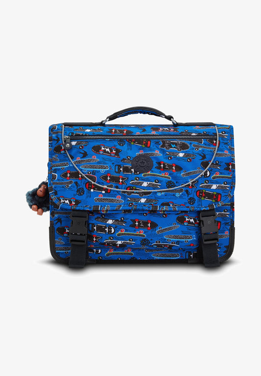 Kipling Preppy BTS PRT AC New Scate Print Small