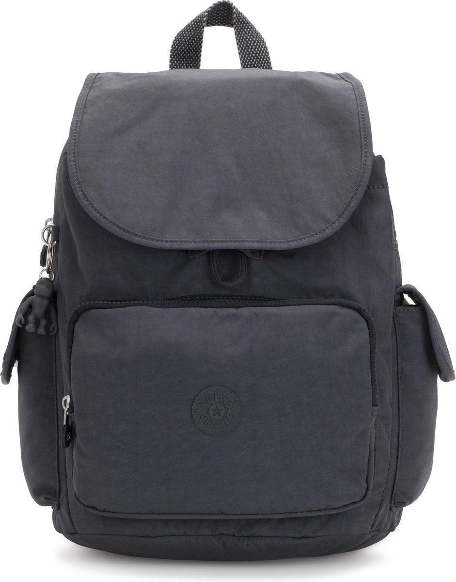 Kipling City Pack Night Grey