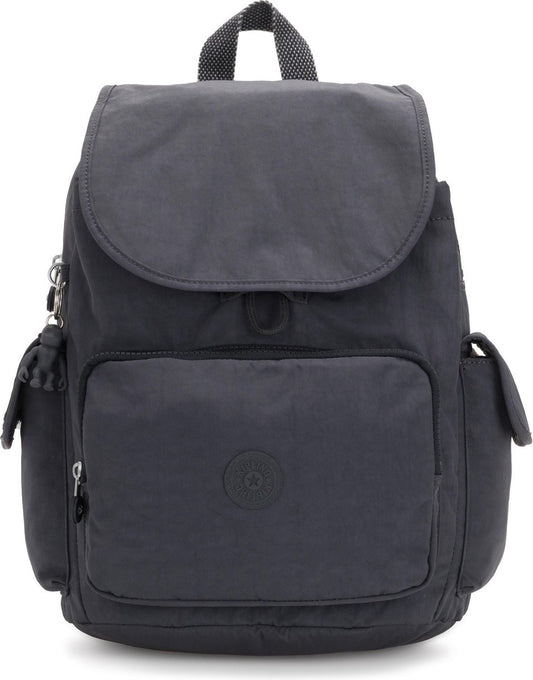 Kipling City Pack Night Grey