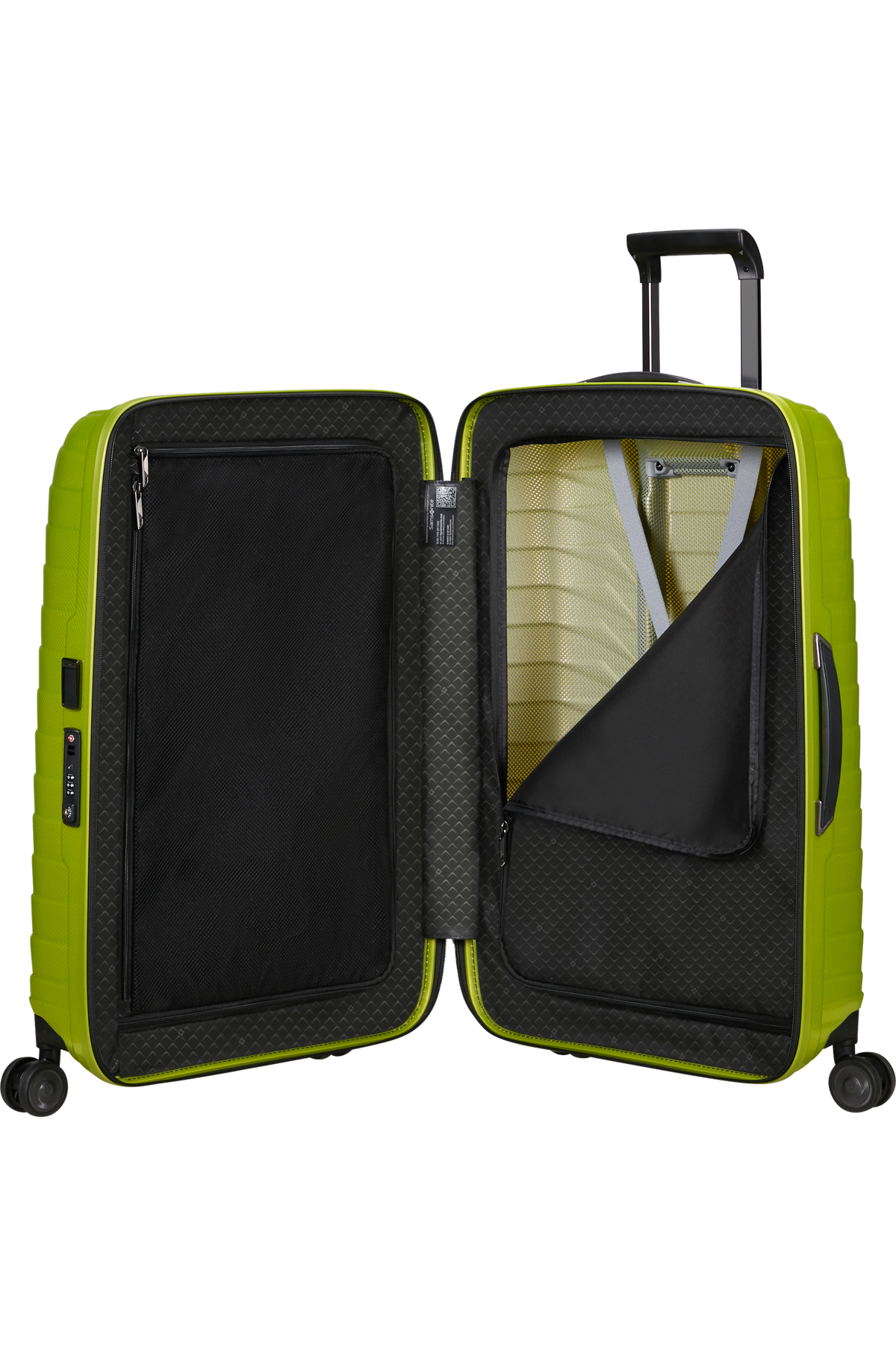 Samsonite Proxis Spinner 69cm Lime - view 3