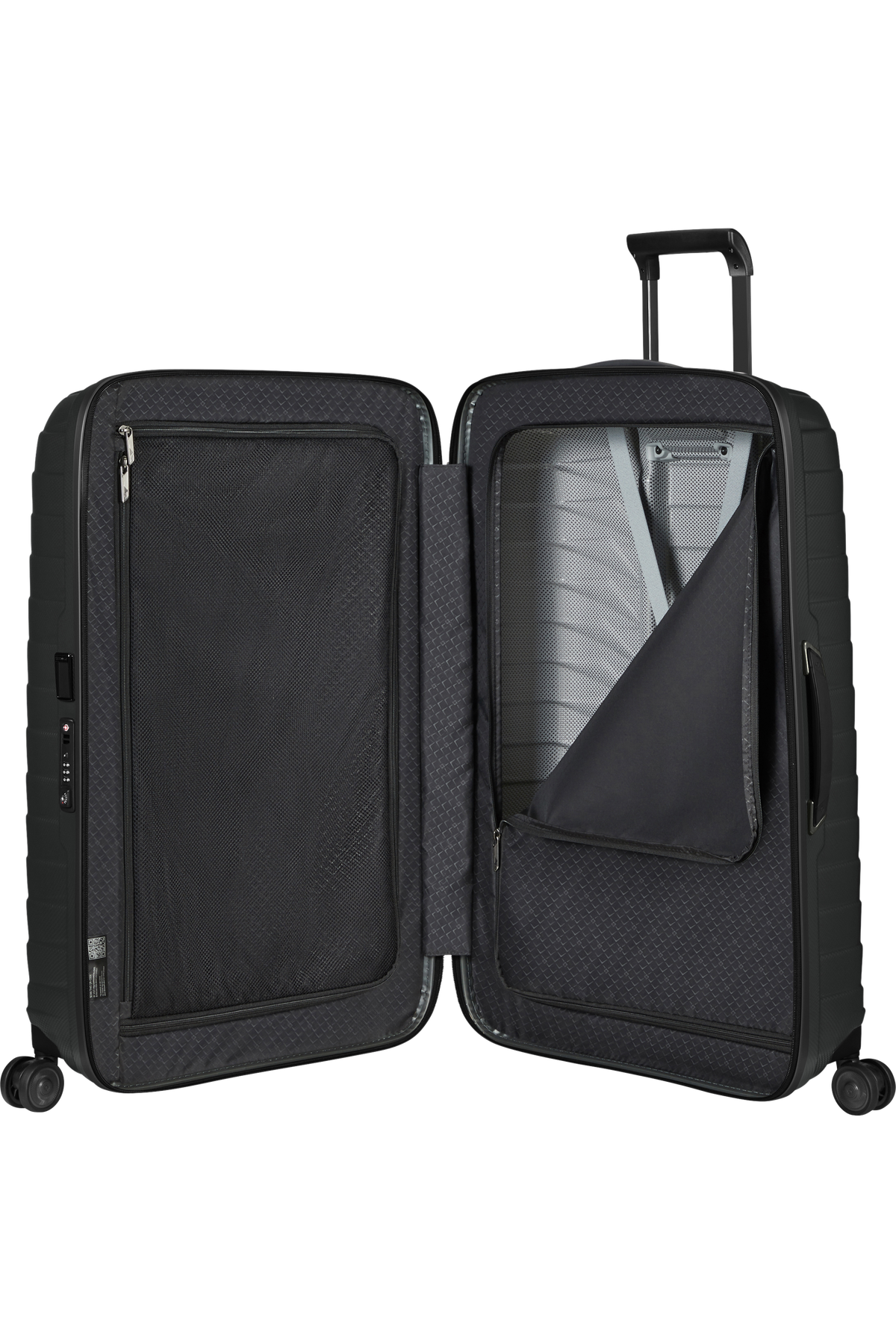Samsonite Proxis Spinner 75cm Matt Graphite - view 3