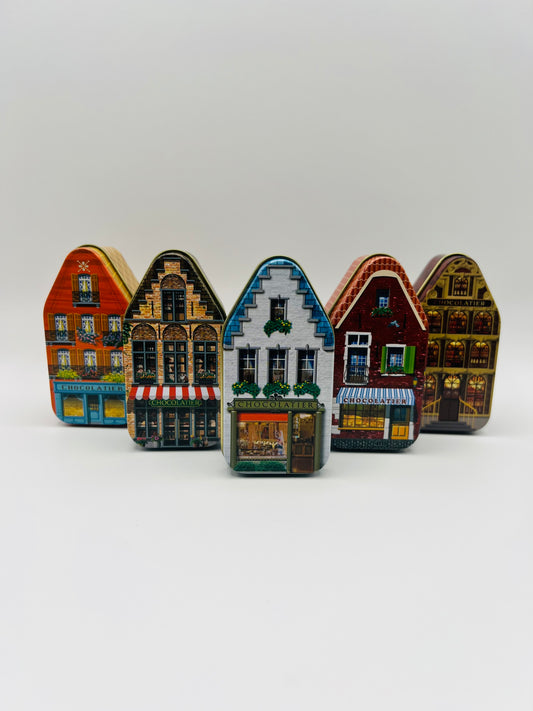 Landmark House Tin
