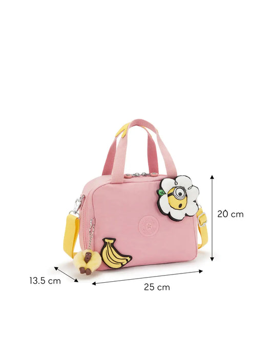 Kipling Miyo Print Pink Daisy