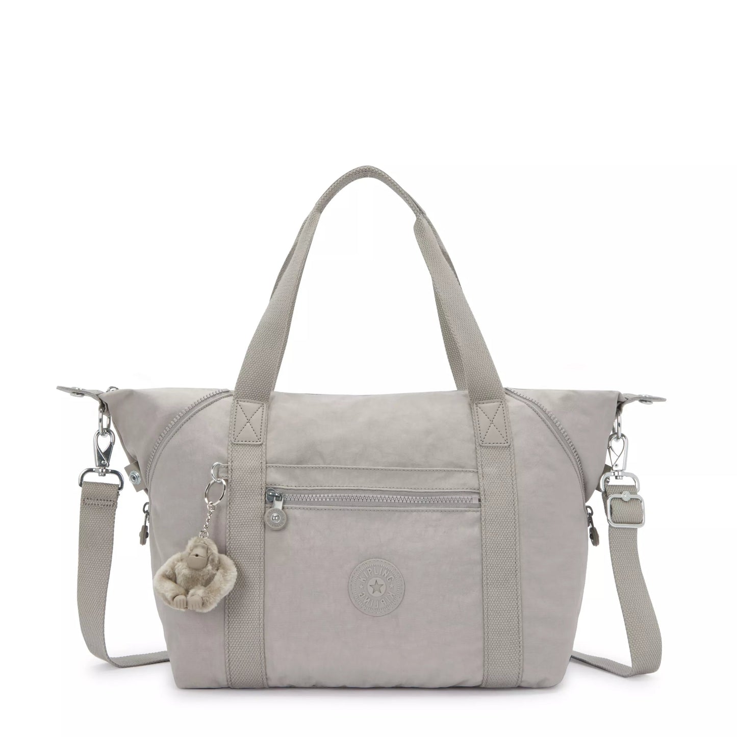 Kipling Art Grey Gris
