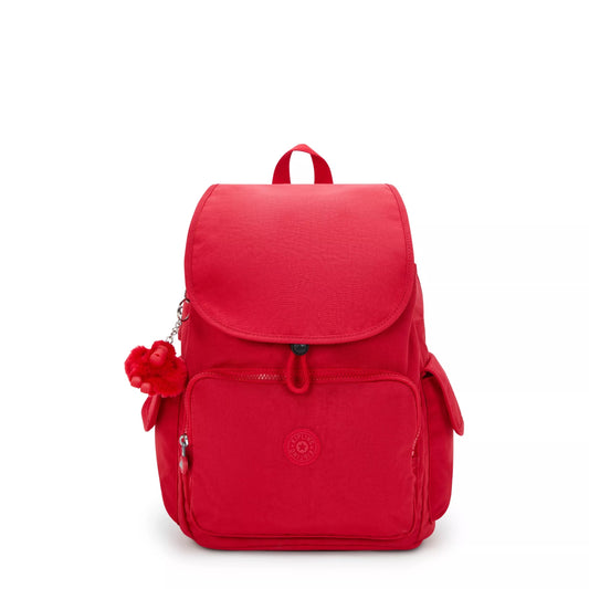 Kipling City Pack Red Rouge