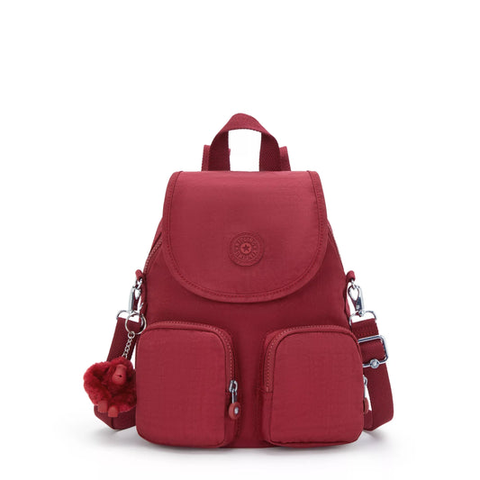 Kipling Firefly Up Funky Red