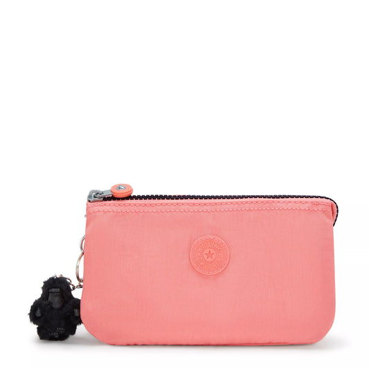 Kipling Creativity L Peach Peace
