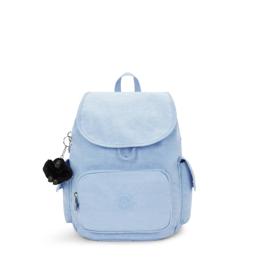 Kipling City Pack S Cloudy Sky Blue